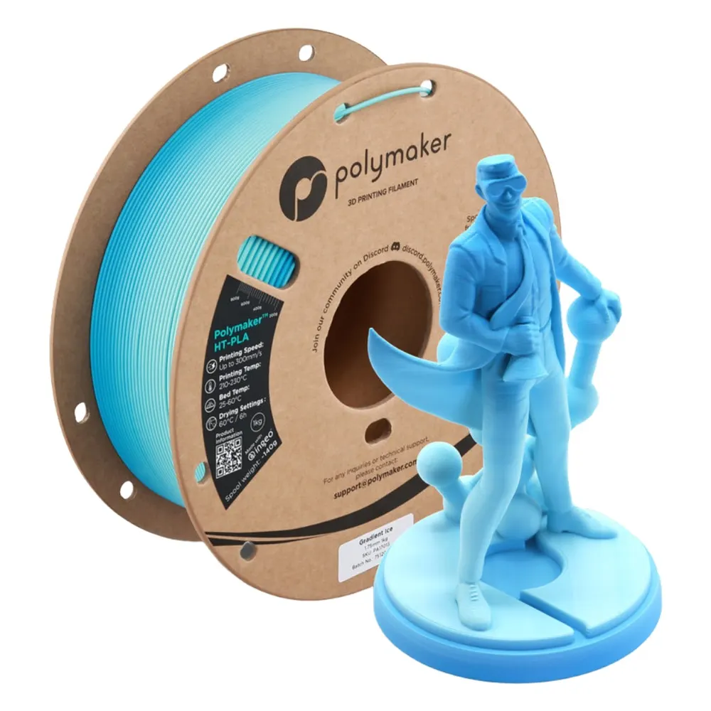 Polymaker HT-PLA Gradient Ice 1,0kg 1,75mm