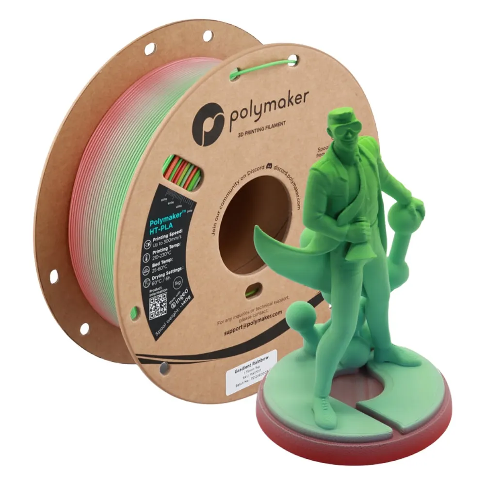 Polymaker HT-PLA Gradient Rainbow 1,0kg 1,75mm