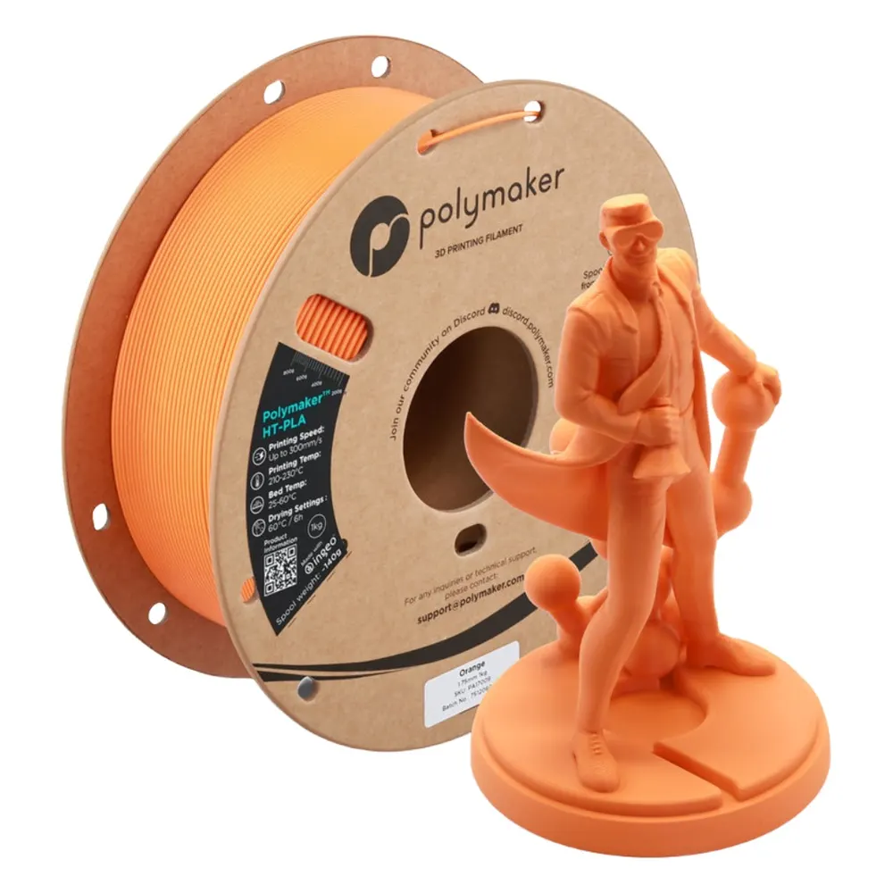 Polymaker HT-PLA Orange 1,0kg 1,75mm