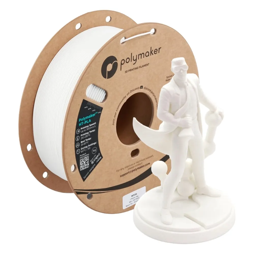 Polymaker HT-PLA White 1,0kg 1,75mm