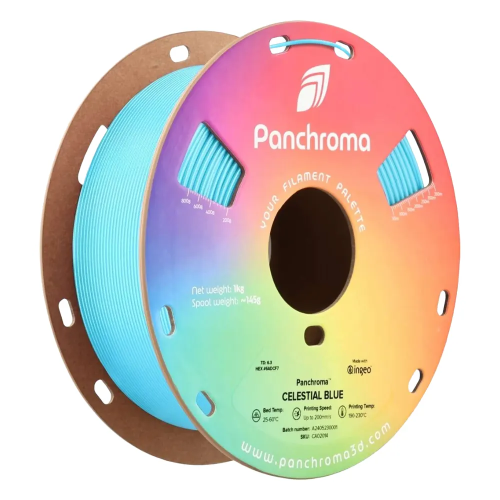 Polymaker Panchroma PLA Celestial Blue 1,0kg 1,75mm