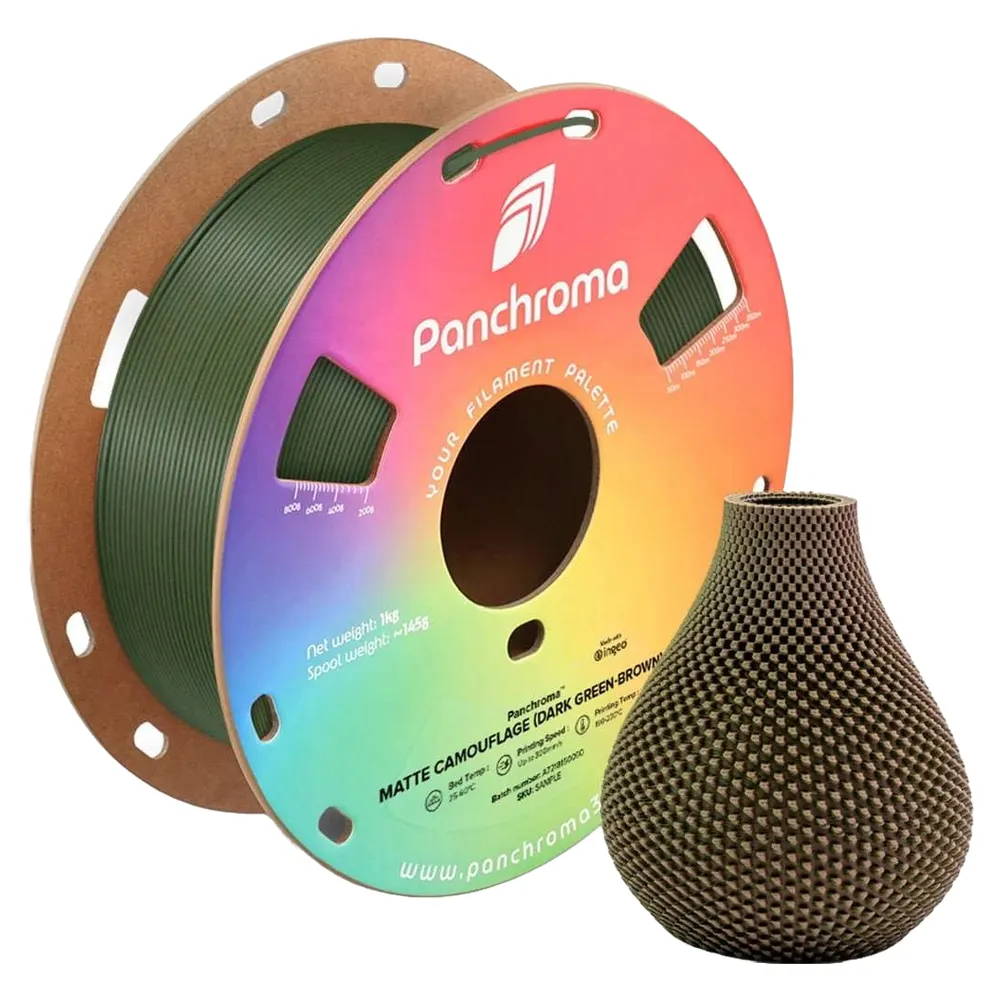 Polymaker Panchroma PLA Dual-Gradient Matte Camouflage...