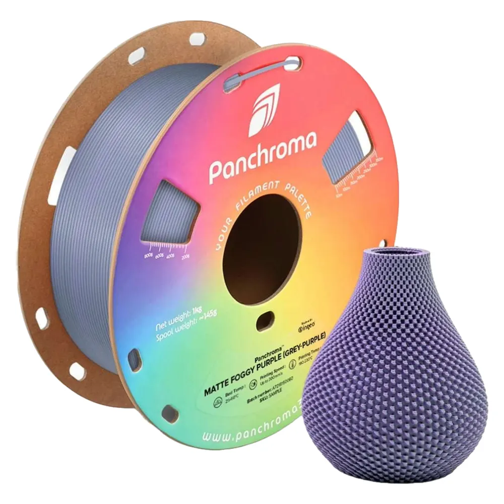 Polymaker Panchroma PLA Dual-Gradient Matte Foggy Purple...