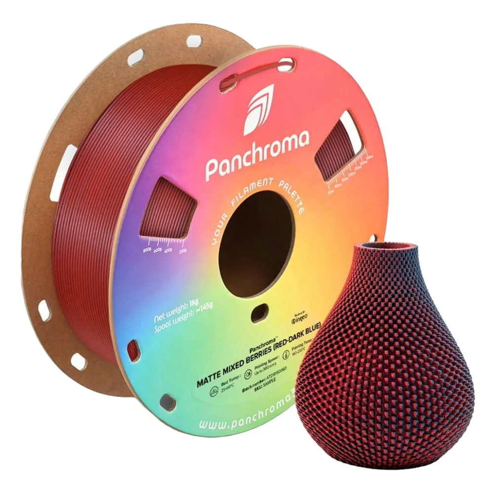 Polymaker Panchroma PLA Dual-Gradient Matte Mixed Berries...