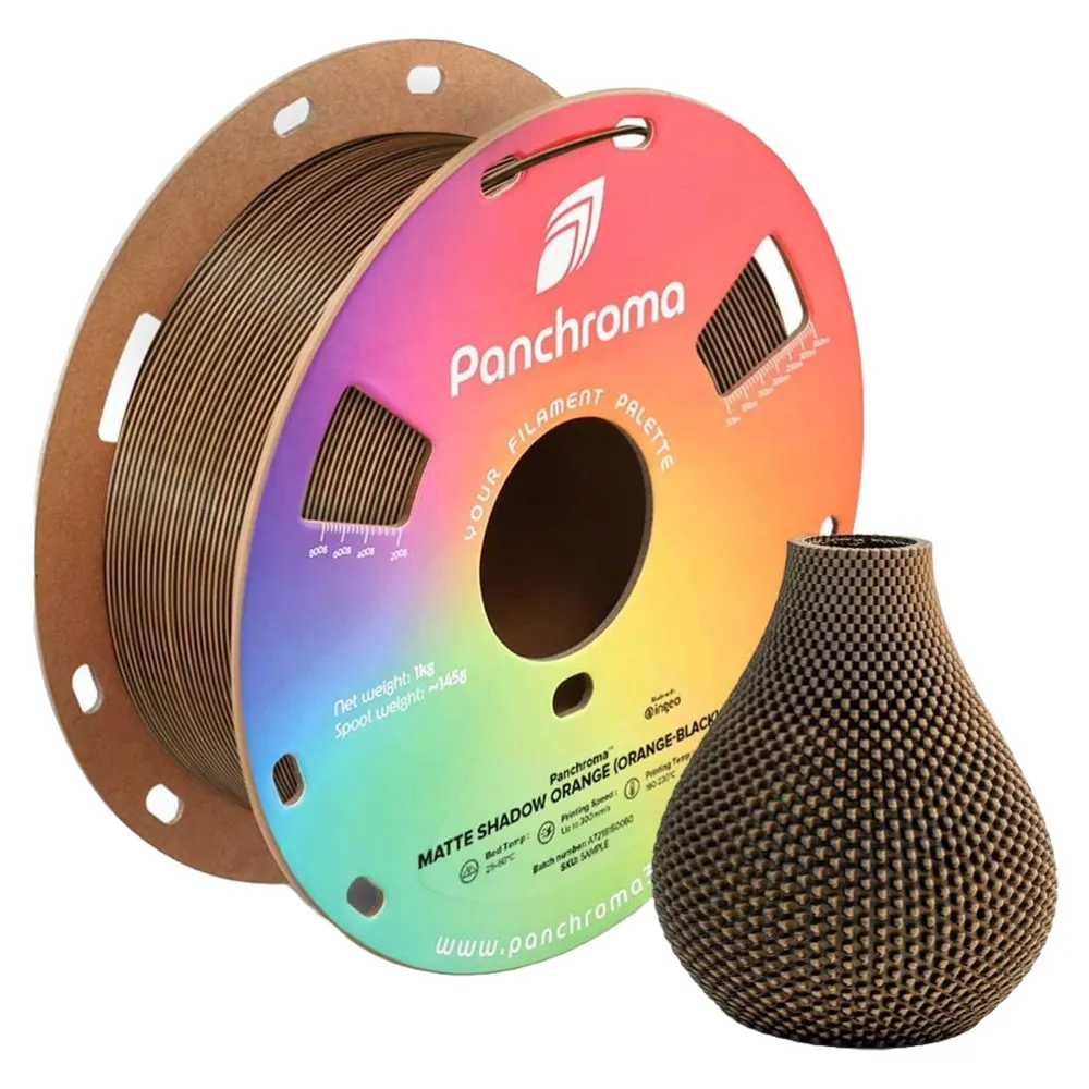 Polymaker Panchroma PLA Dual-Gradient Matte Shadow Orange...