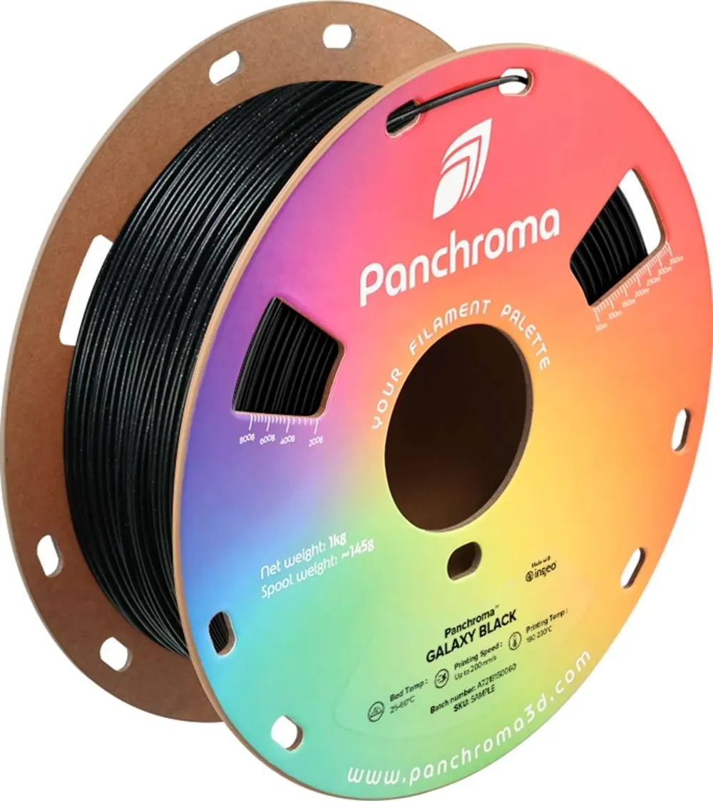 Polymaker Panchroma PLA Galaxy Black 1,0kg 1,75mm