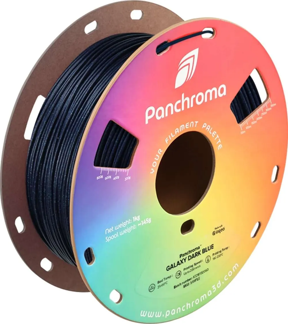 Polymaker Panchroma PLA Galaxy Dark Blue 1,0kg 1,75mm