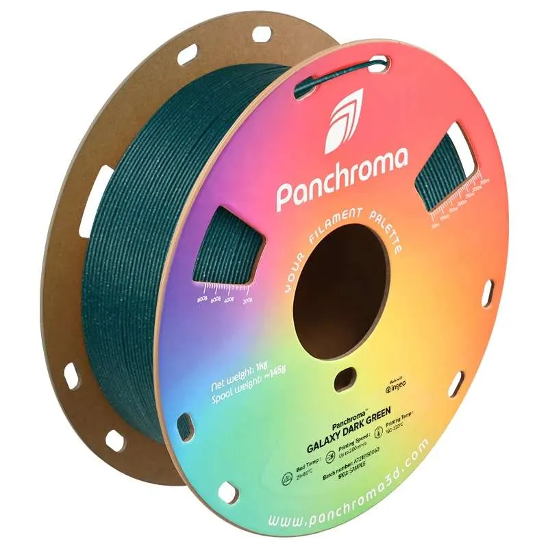 Polymaker Panchroma PLA Galaxy Dark Green 1,0kg 1,75mm