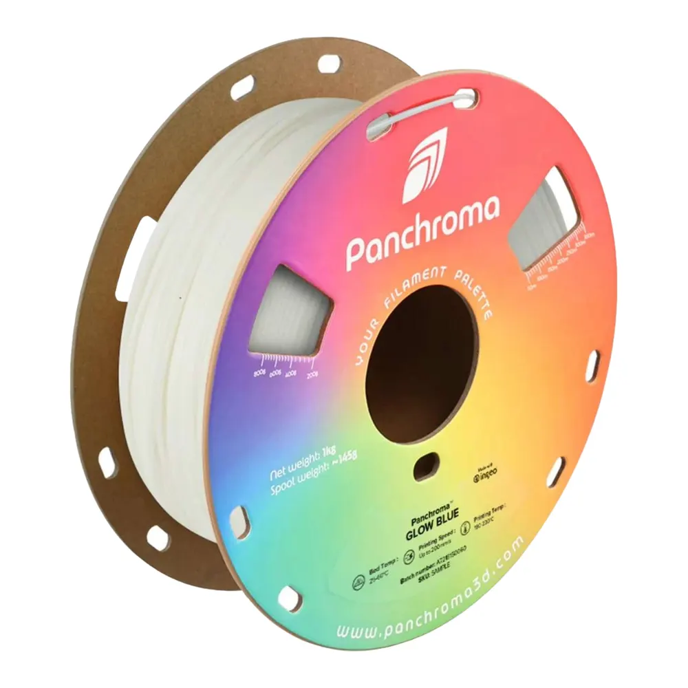 Polymaker Panchroma PLA Glow Blue 1,0kg 1,75mm