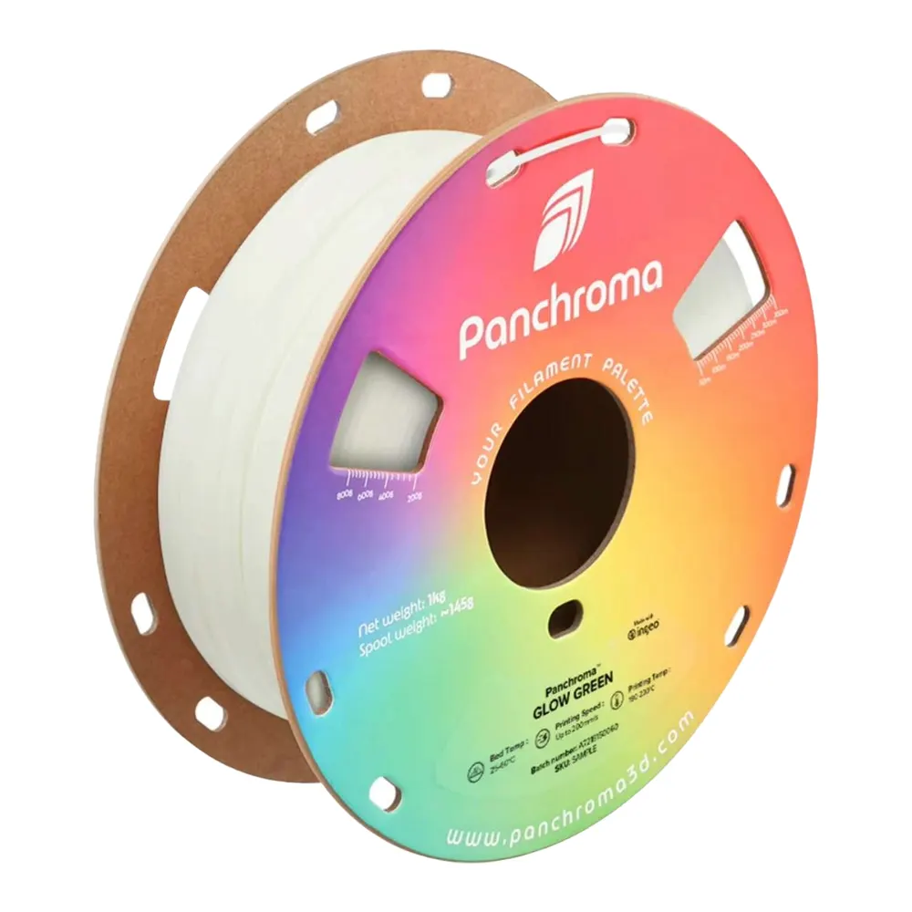Polymaker Panchroma PLA Glow Green 1,0kg 1,75mm