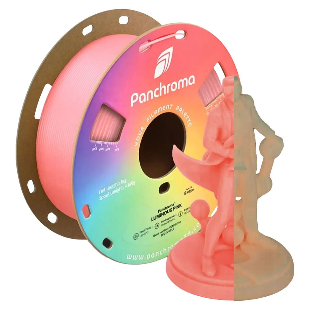 Polymaker Panchroma PLA Luminous Pink 1,0kg 1,75mm