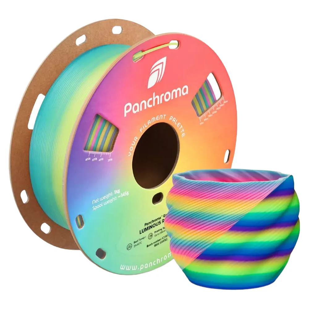 Polymaker Panchroma PLA Luminous Rainbow 1,0kg 1,75mm