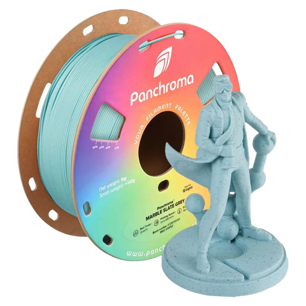 Polymaker Panchroma PLA Marble Slate Grey 1,0kg 1,75mm