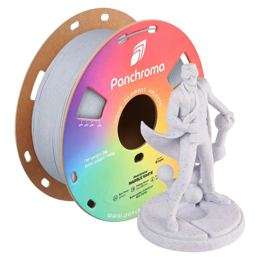 Polymaker Panchroma PLA Marble White 1,0kg 1,75mm