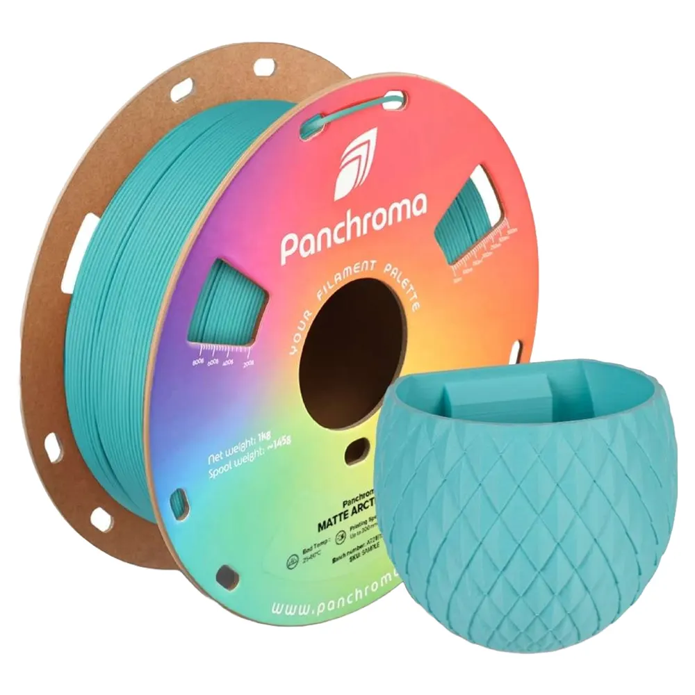 Polymaker Panchroma PLA Matte Arctic Teal 1,0kg 1,75mm