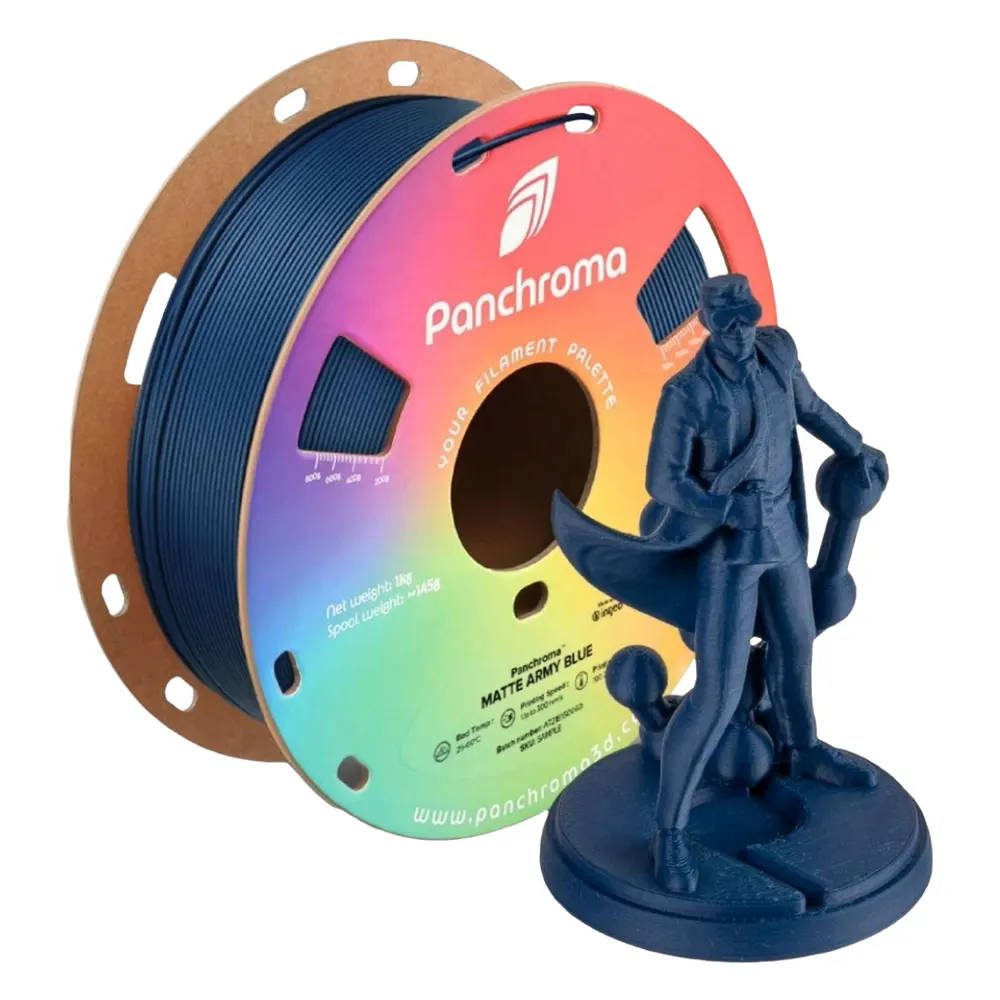 Polymaker Panchroma PLA Matte Army Blue 1,0kg 1,75mm