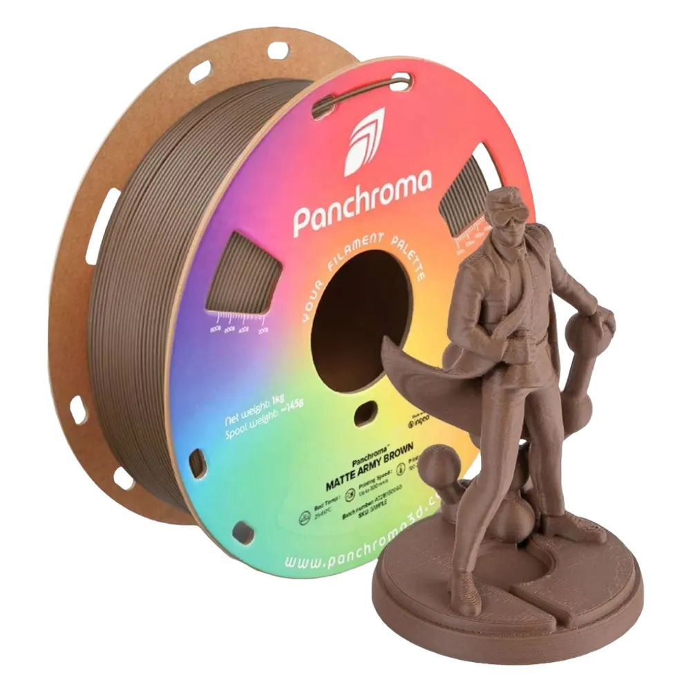 Polymaker Panchroma PLA Matte Army Brown 1,0kg 1,75mm