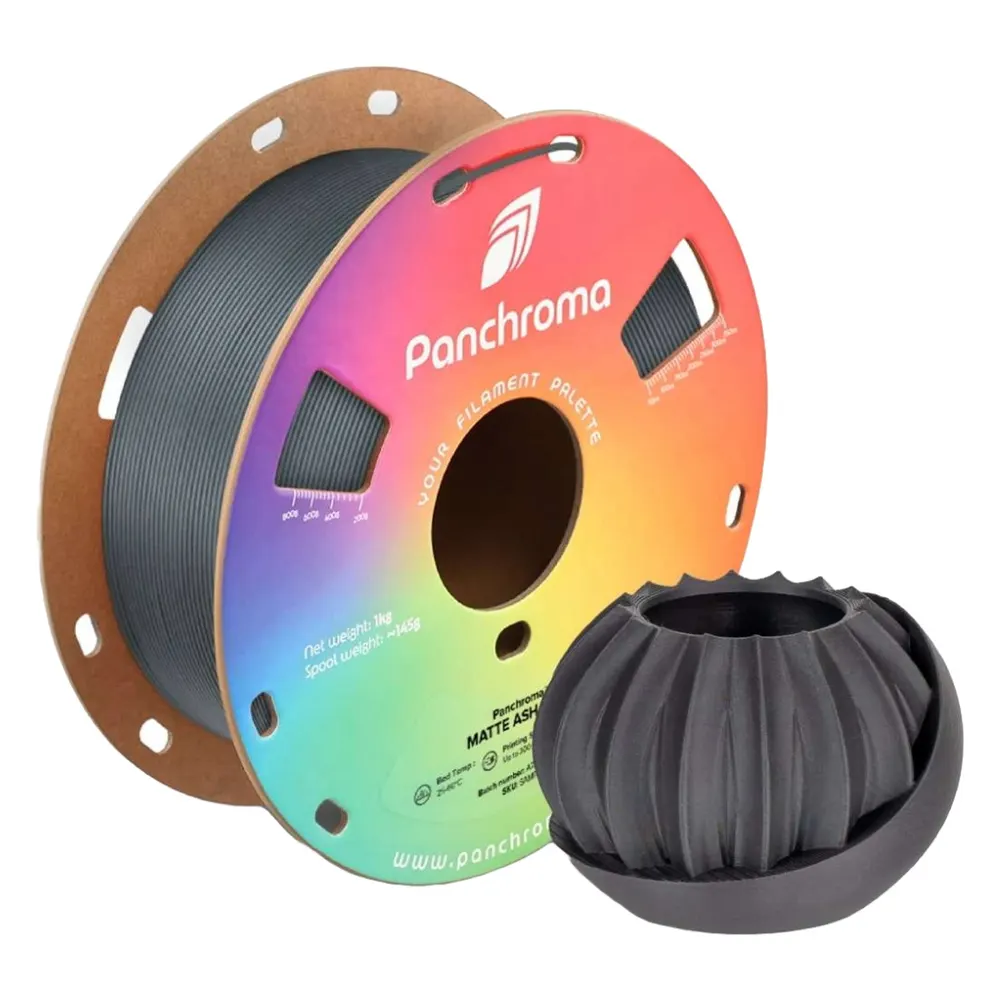 Polymaker Panchroma PLA Matte Ash Grey 1,0kg 1,75mm