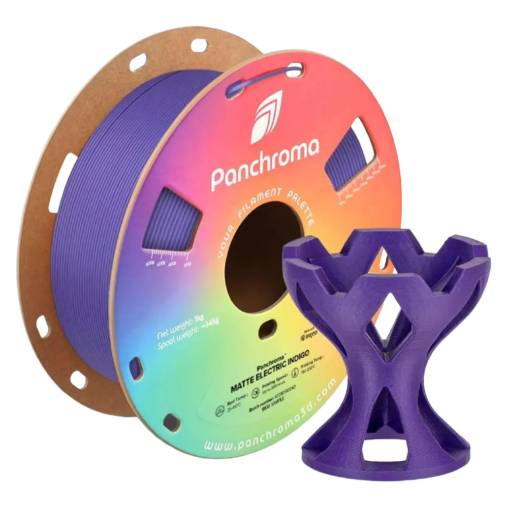 Polymaker Panchroma PLA Matte Electric Indigo 1,0kg 1,75mm
