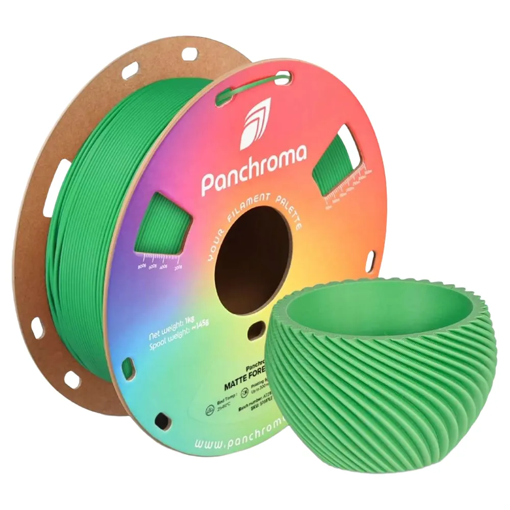 Polymaker Panchroma PLA Matte Forest Green 1,0kg 1,75mm