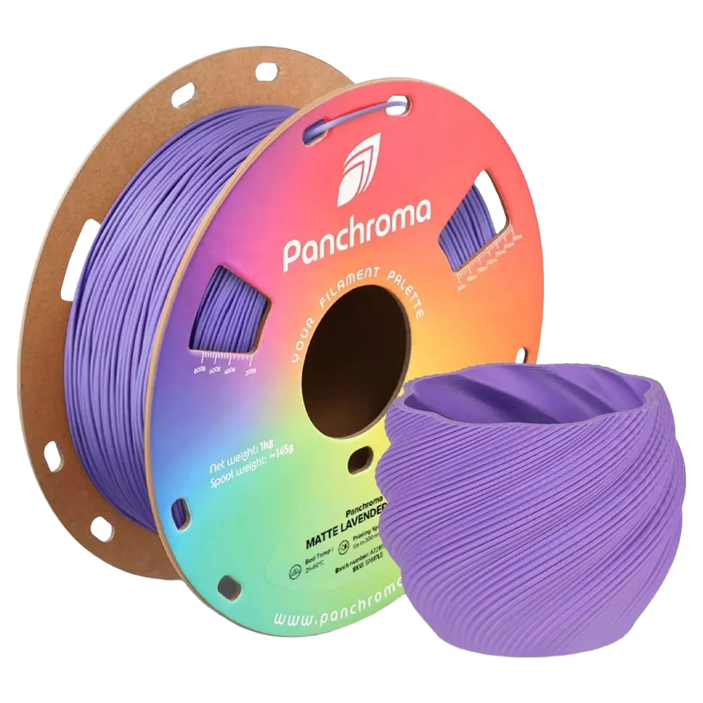 Polymaker Panchroma PLA Matte Lavender Purple 1,0kg 1,75mm