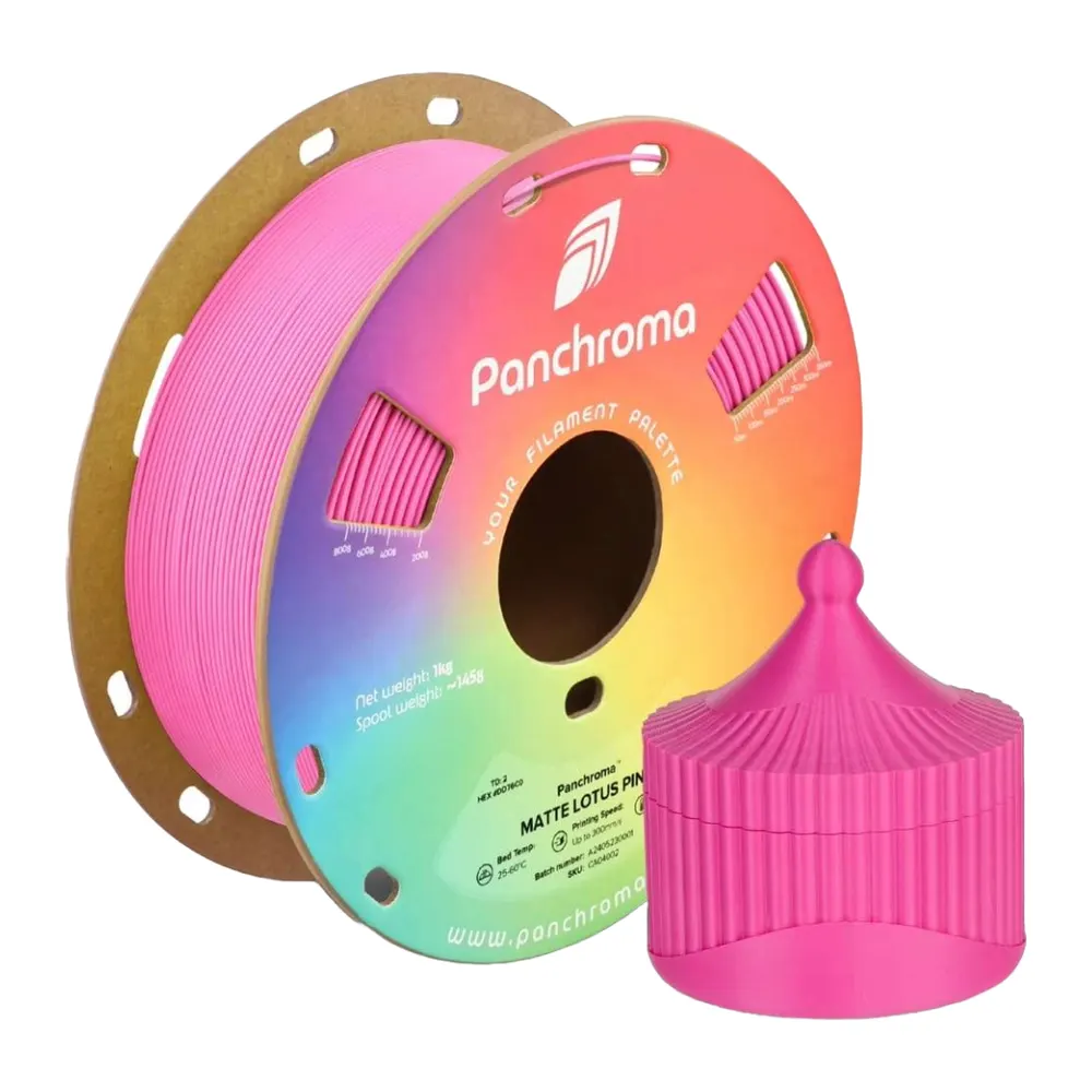 Polymaker Panchroma PLA Matte Lotus Pink 1,0kg 1,75mm