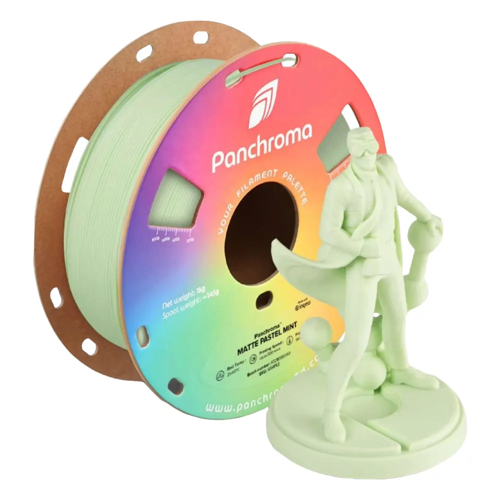 Polymaker Panchroma PLA Matte Pastel Mint 1,0kg 1,75mm