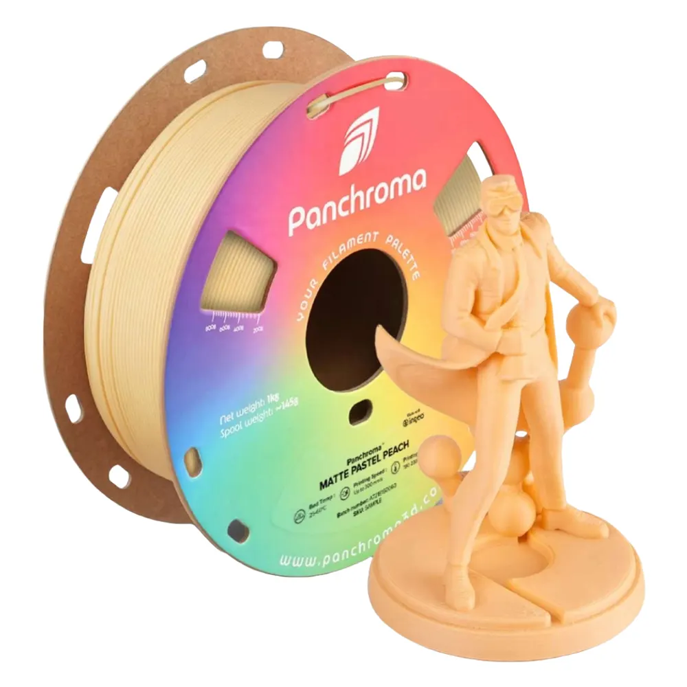 Polymaker Panchroma PLA Matte Pastel Peach 1,0kg 1,75mm