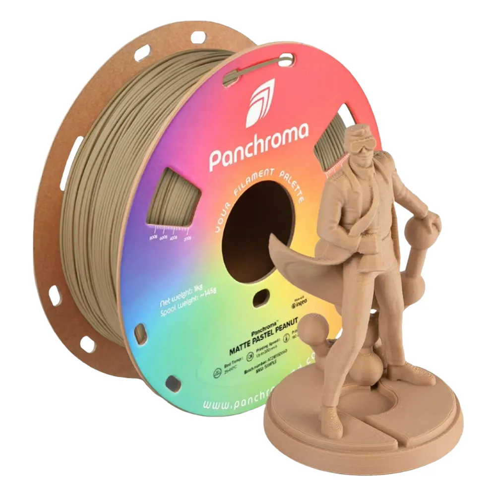 Polymaker Panchroma PLA Matte Pastel Peanut 1,0kg 1,75mm