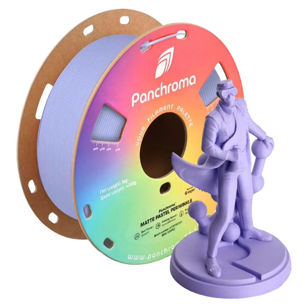 Polymaker Panchroma PLA Matte Pastel Periwinkle 1,0kg 1,75mm