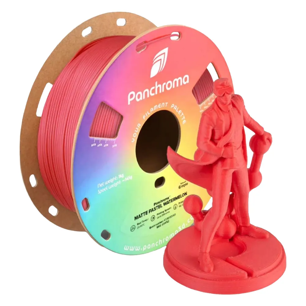 Polymaker Panchroma PLA Matte Pastel Watermelon 1,0kg 1,75mm