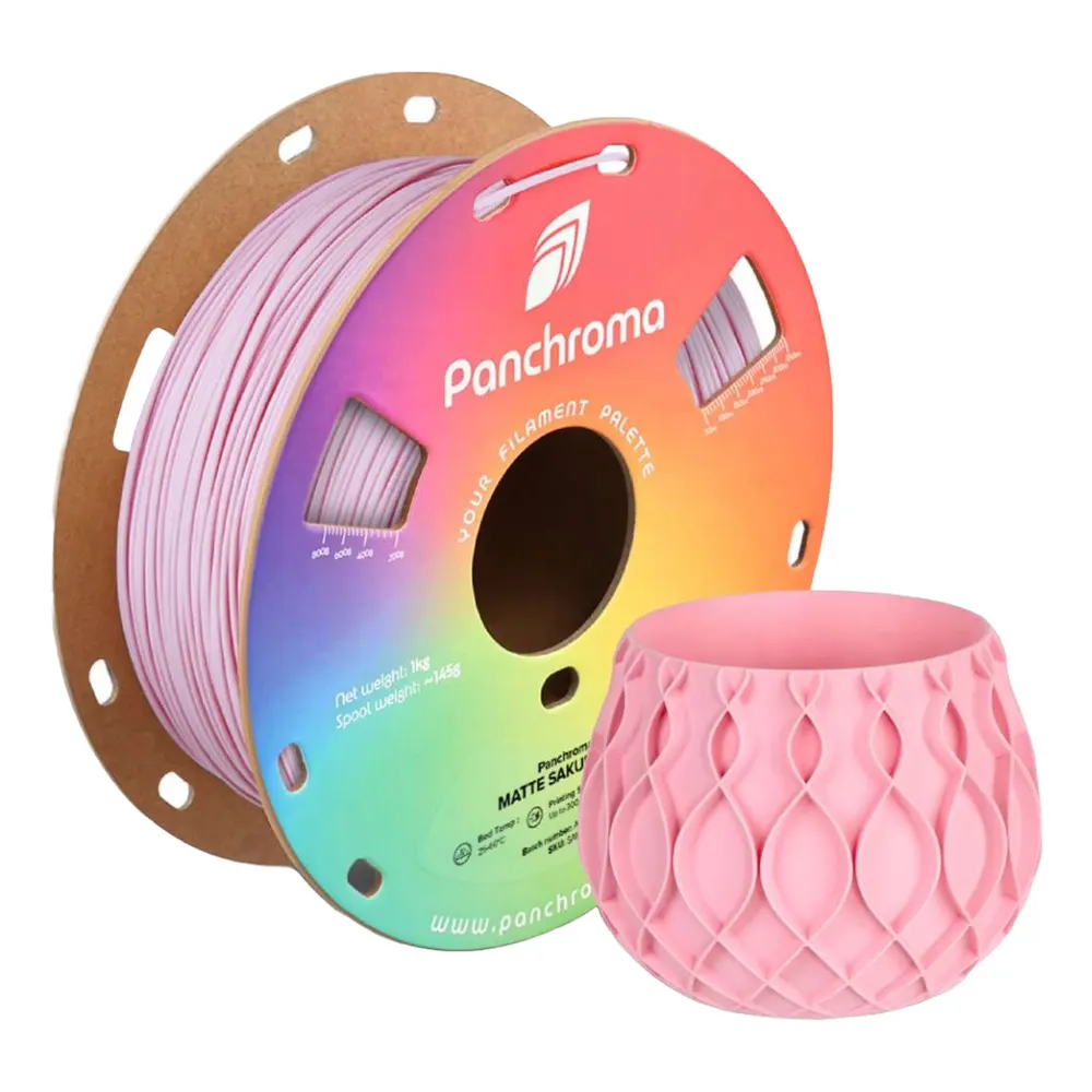 Polymaker Panchroma PLA Matte Sakura Pink 1,0kg 1,75mm