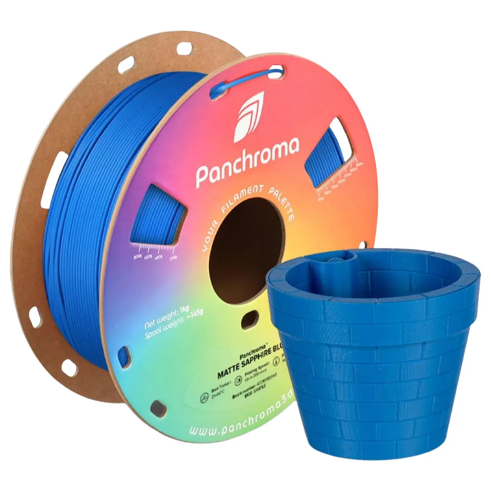 Polymaker Panchroma PLA Matte Sapphire Blue 1,0kg 1,75mm
