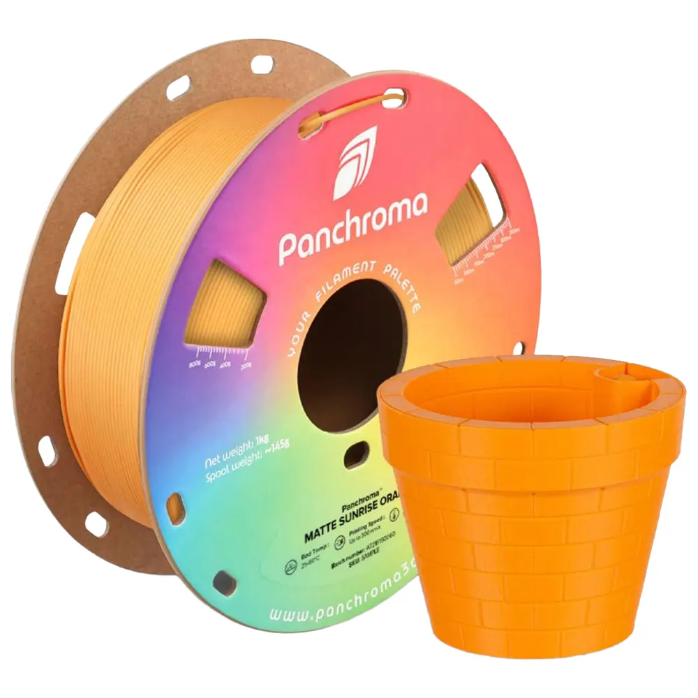 Polymaker Panchroma PLA Matte Sunrise Orange 1,0kg 1,75mm