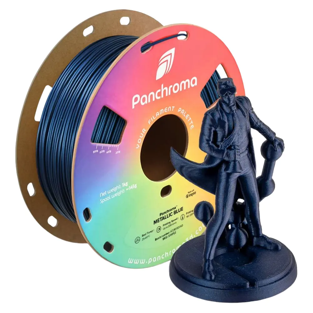 Polymaker Panchroma PLA Metallic Blue 1,0kg 1,75mm