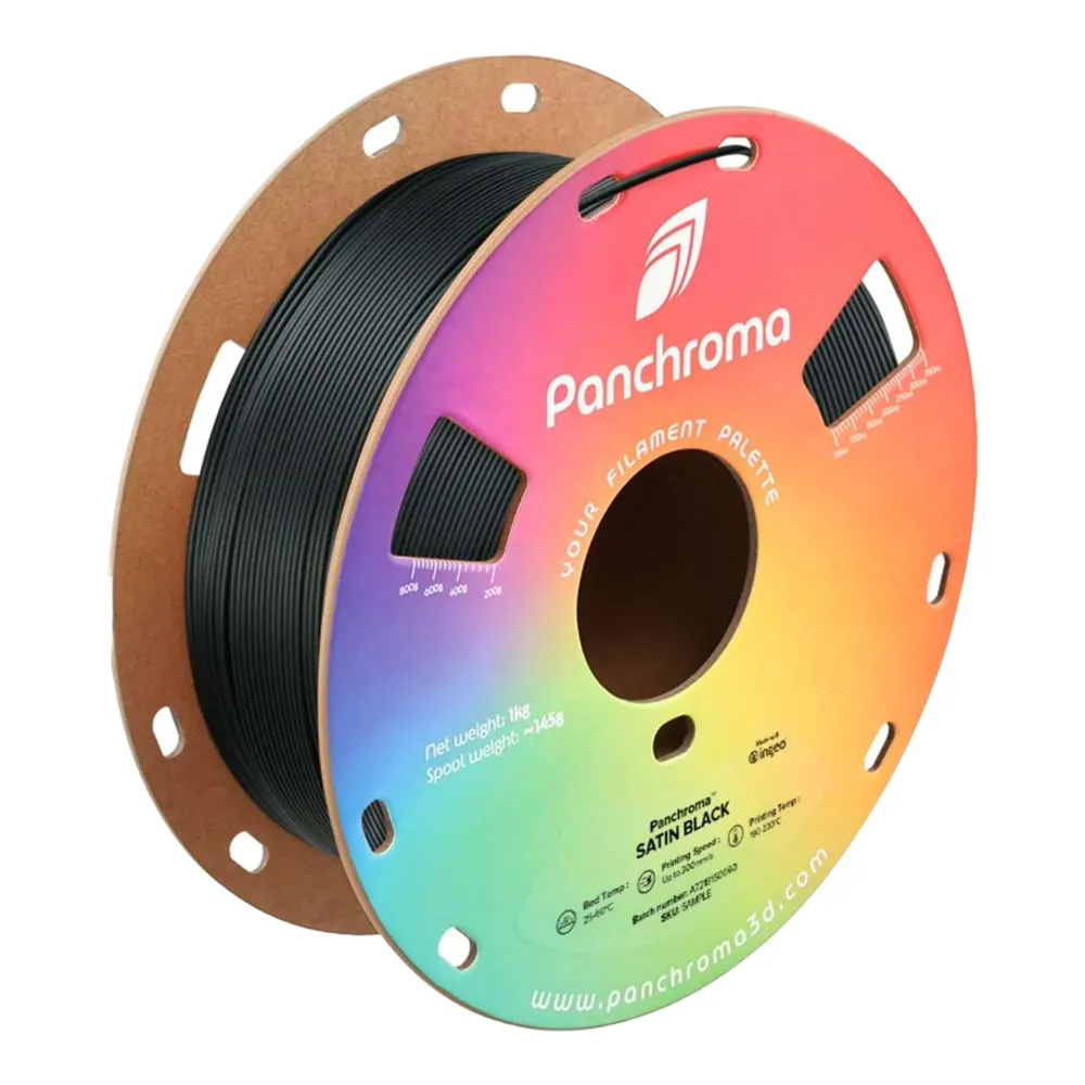 Polymaker Panchroma PLA Satin Black 1,0kg 1,75mm