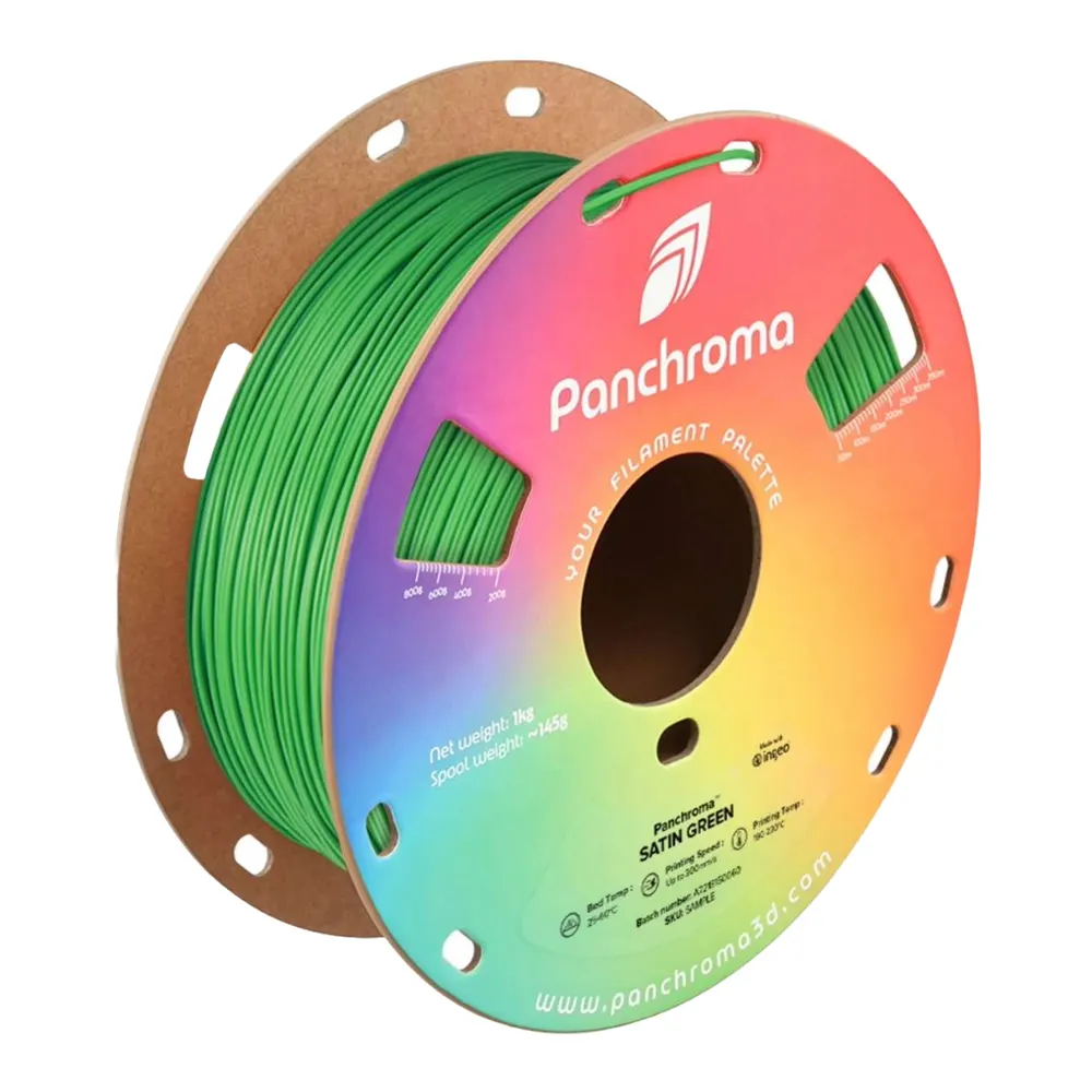Polymaker Panchroma PLA Satin Green 1,0kg 1,75mm