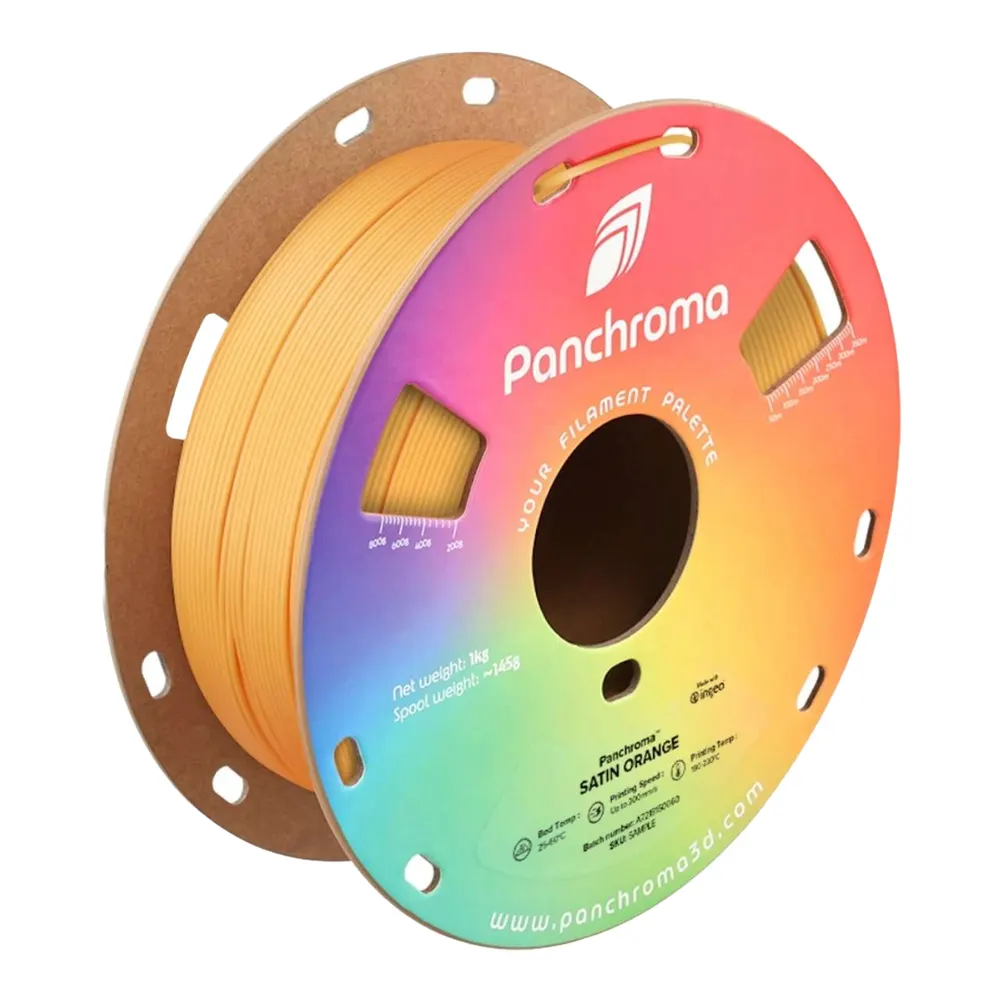 Polymaker Panchroma PLA Satin Orange 1,0kg 1,75mm