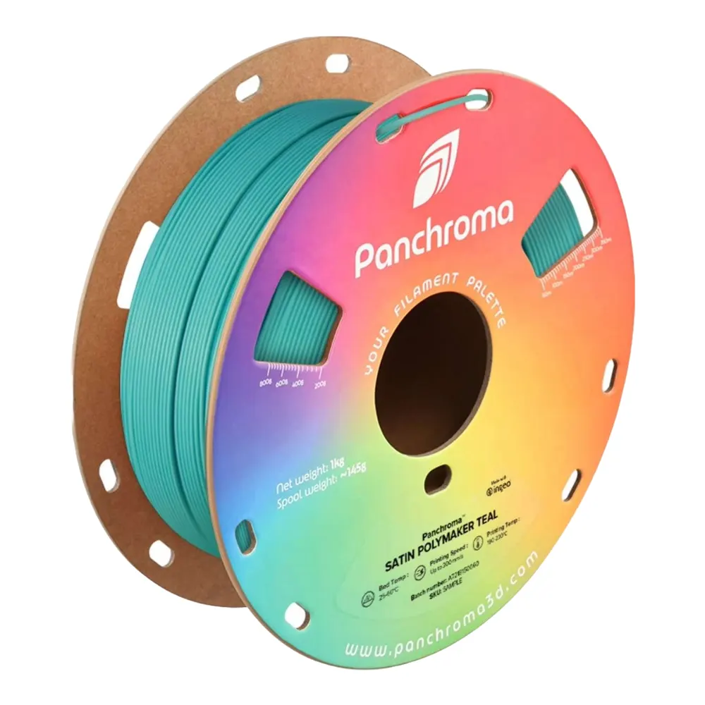 Polymaker Panchroma PLA Satin Teal 1,0kg 1,75mm