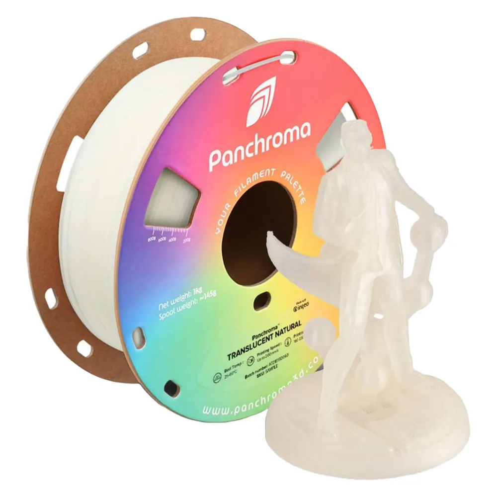 Polymaker Panchroma PLA Translucent Natural 1,0kg 1,75mm