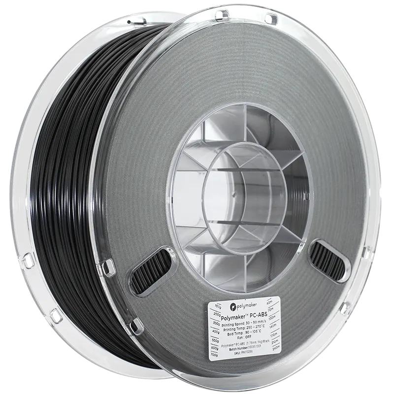 PolyMaker PC-ABS Schwarz 1,0kg