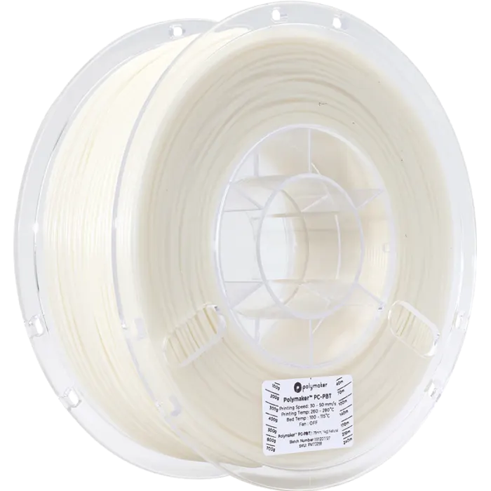 PolyMaker PC-PBT Natural 1,0kg 1,75mm