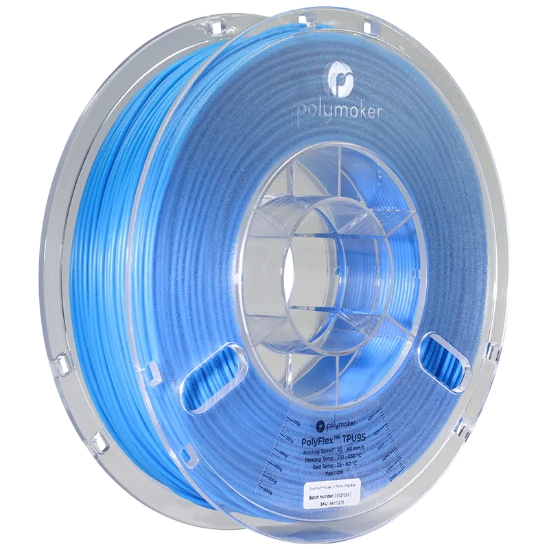 PolyMaker PolyFlex 95A Blau 750g
