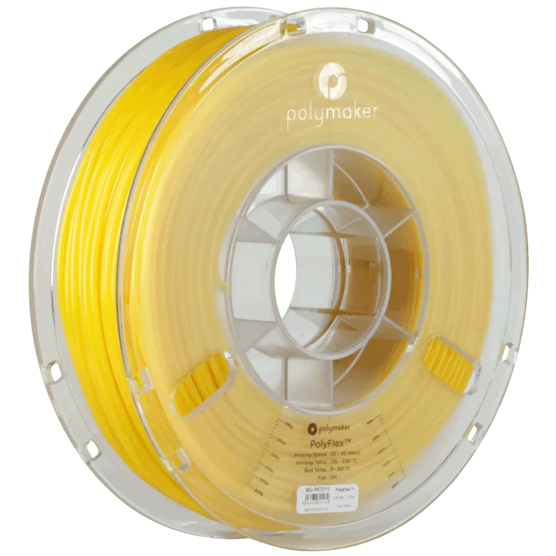 PolyMaker PolyFlex 95A Yellow 750g