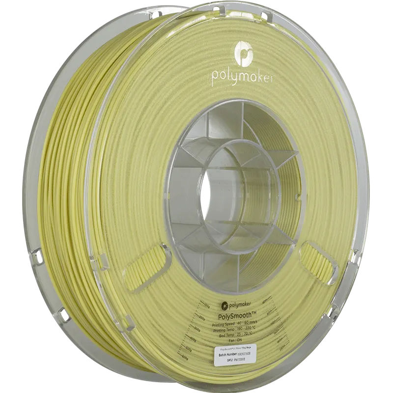 PolyMaker PolySmooth Filament Beige 750g