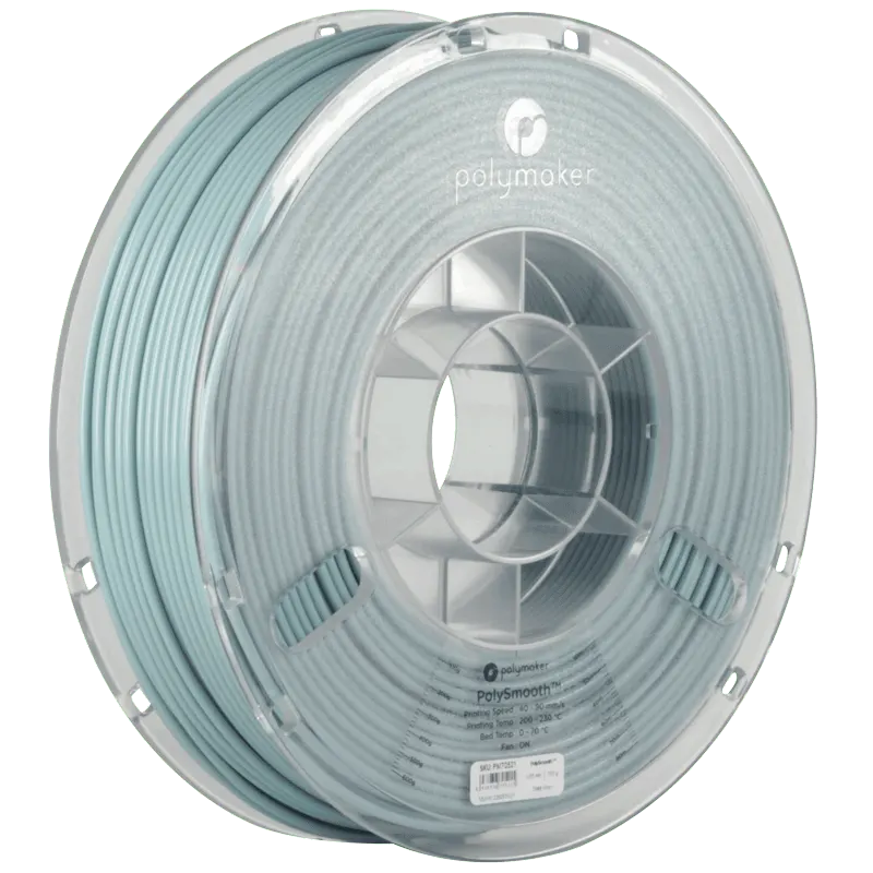 PolyMaker PolySmooth Filament Grau 750g