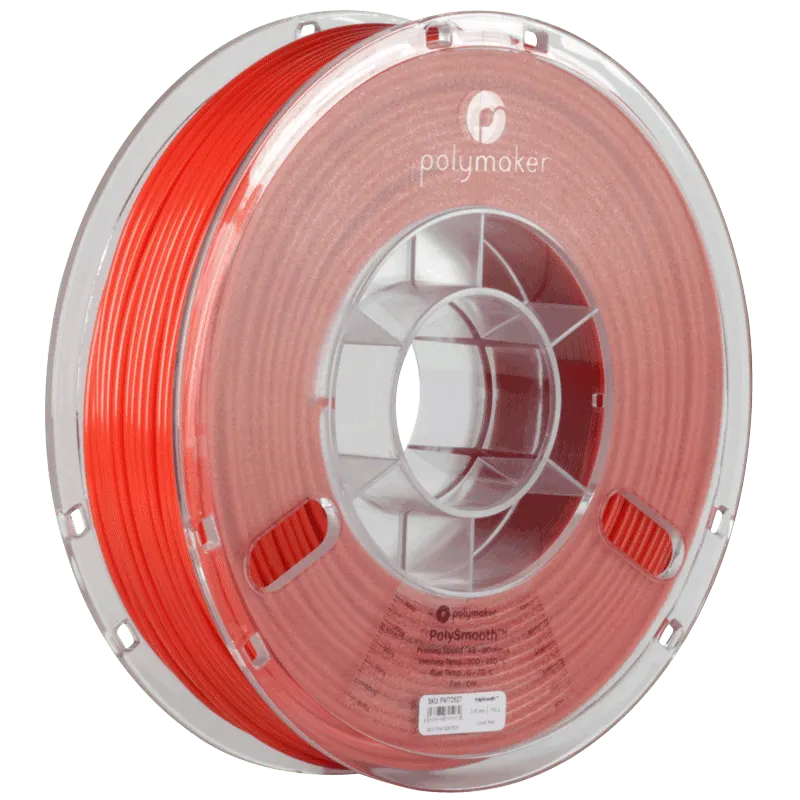 PolyMaker PolySmooth Filament Rot 750g