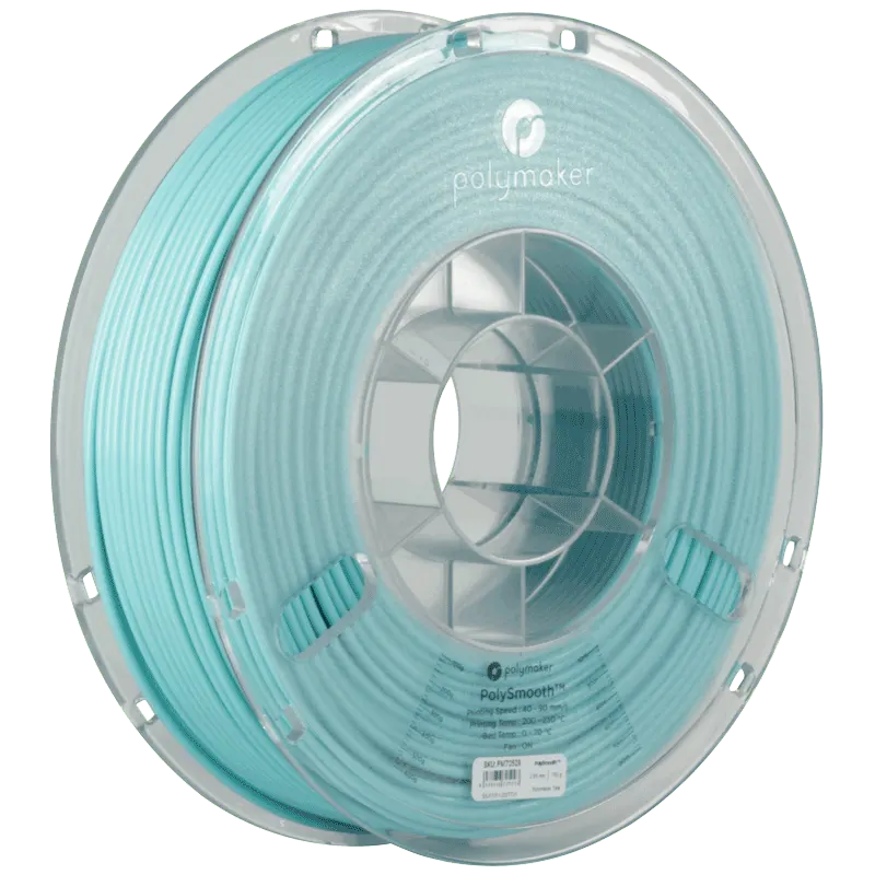 PolyMaker PolySmooth Filament Türkis 750g