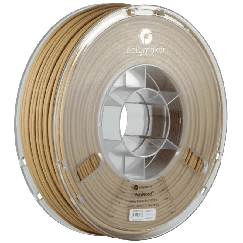 PolyMaker (PolyWood) Wood Look 0,6kg,