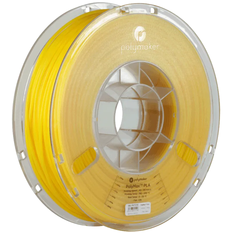 PolyMaker Tough PLA (PolyMax) Gelb 750g
